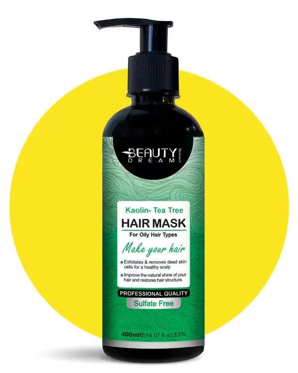 Tea Tree Clay Hair Mask 400ML