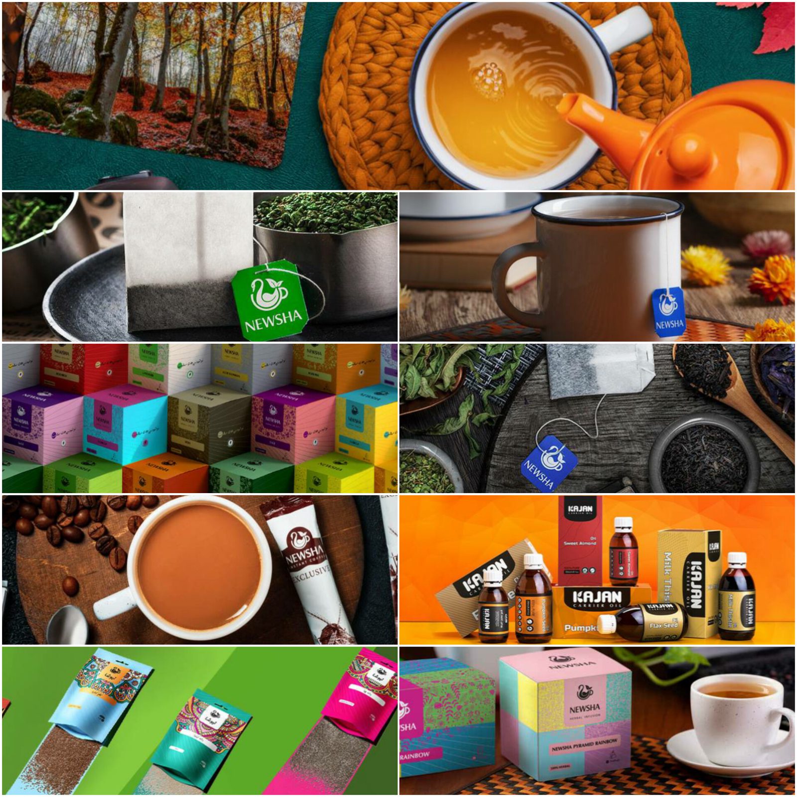 Newsha & Kajhan Organic Products