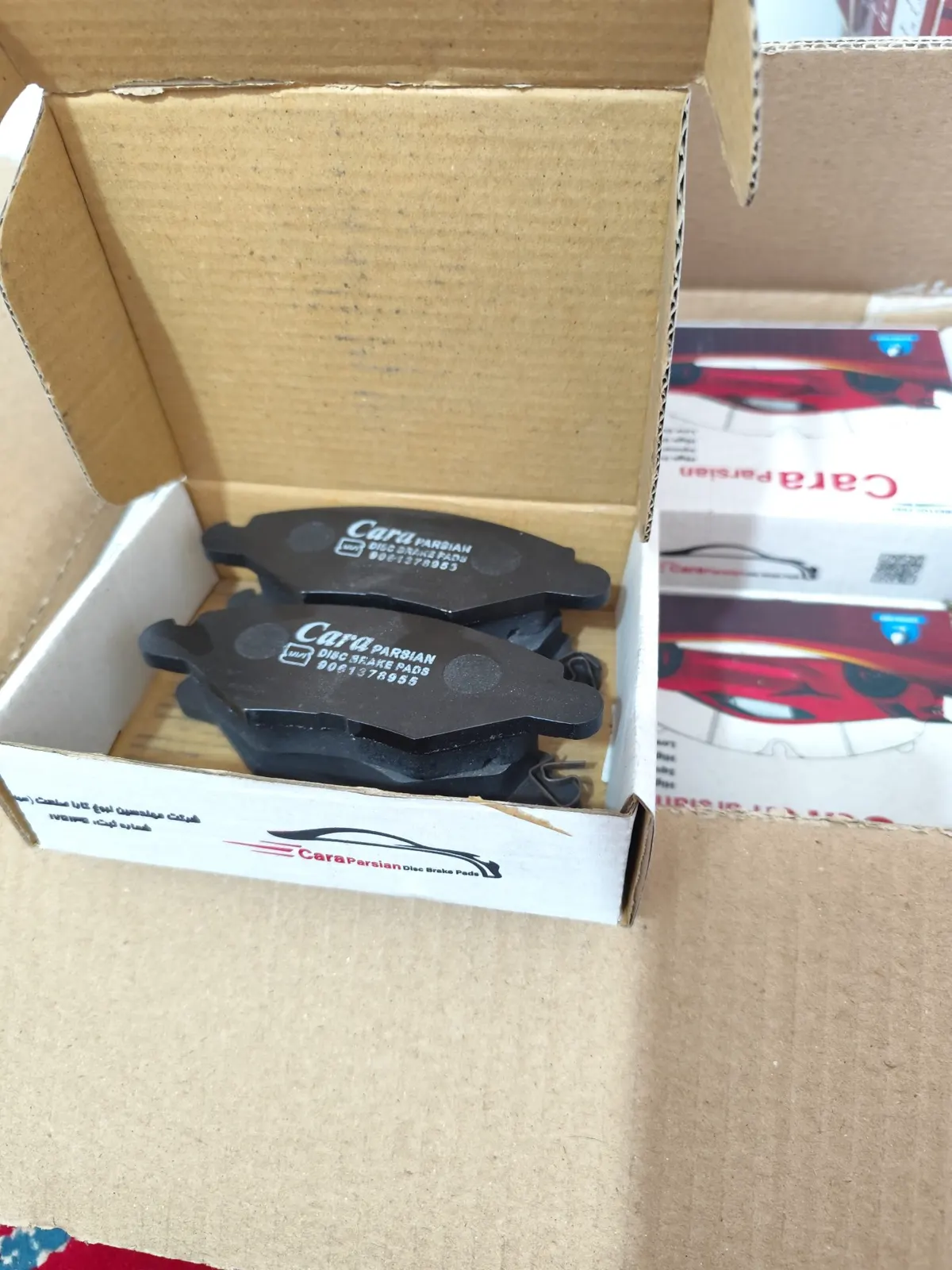 Export-grade Premium Ceramic Brake Pads