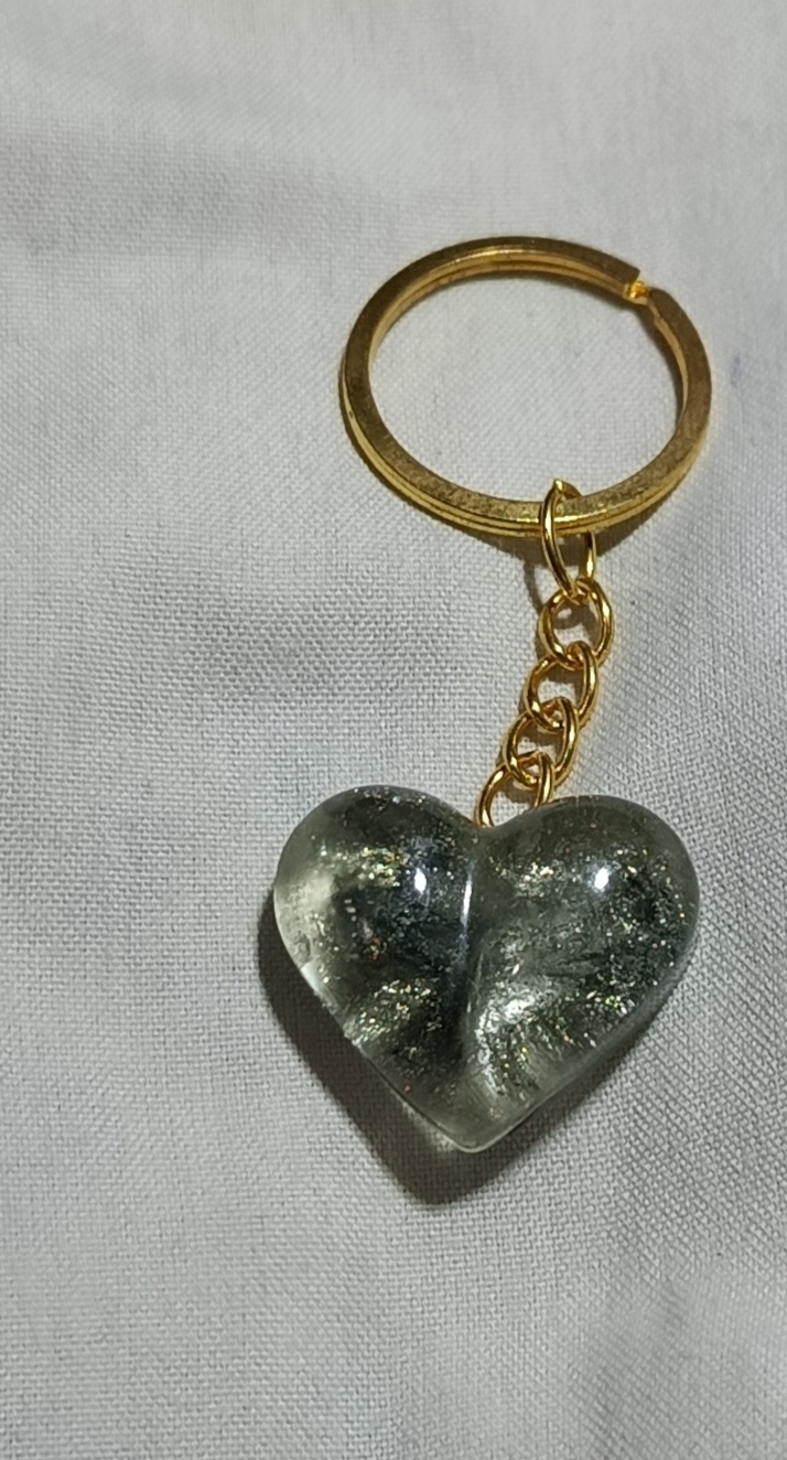 Heart Resin Art
