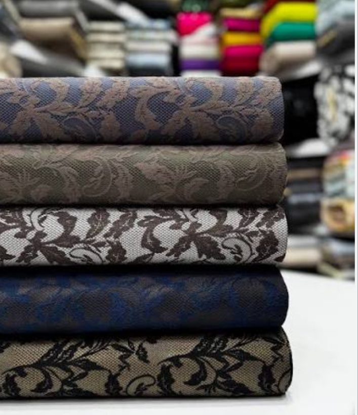 Jacquard Clothing, Shawl and Curtain Fabric
