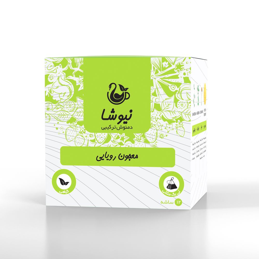 Royayi Maidenhair, Marjoram and Chamomile Tea