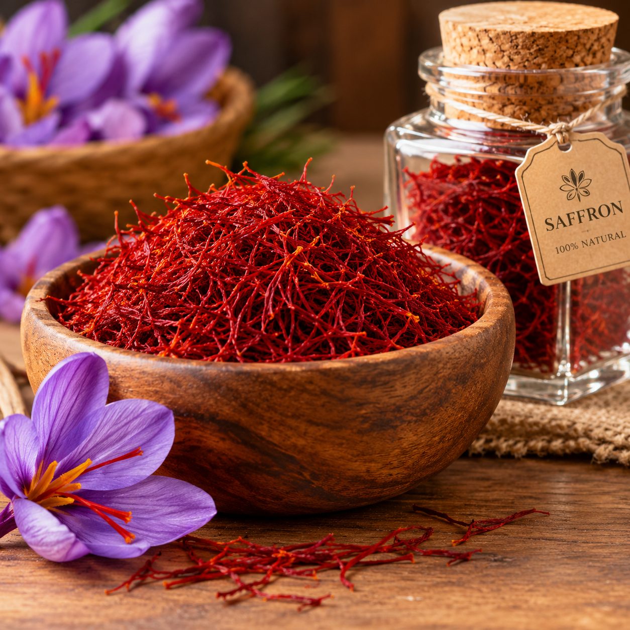 Premium Saffron Sargol