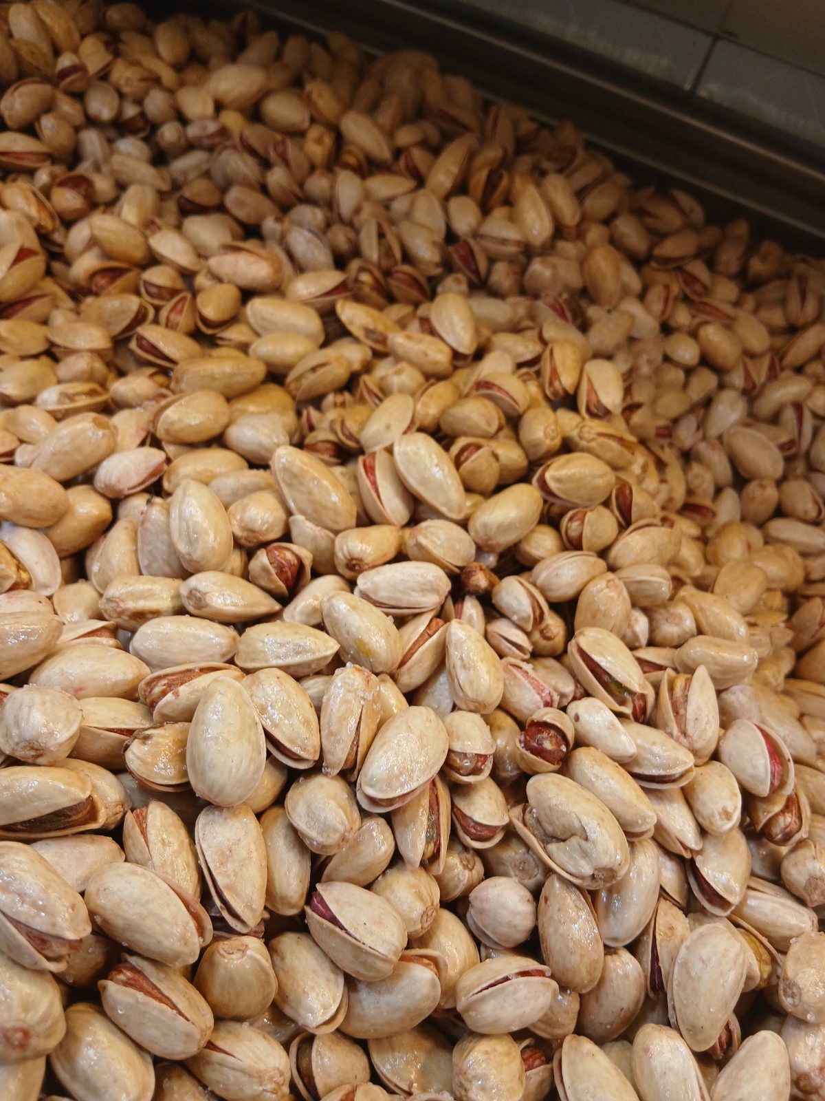Salted and Raw Pistachios