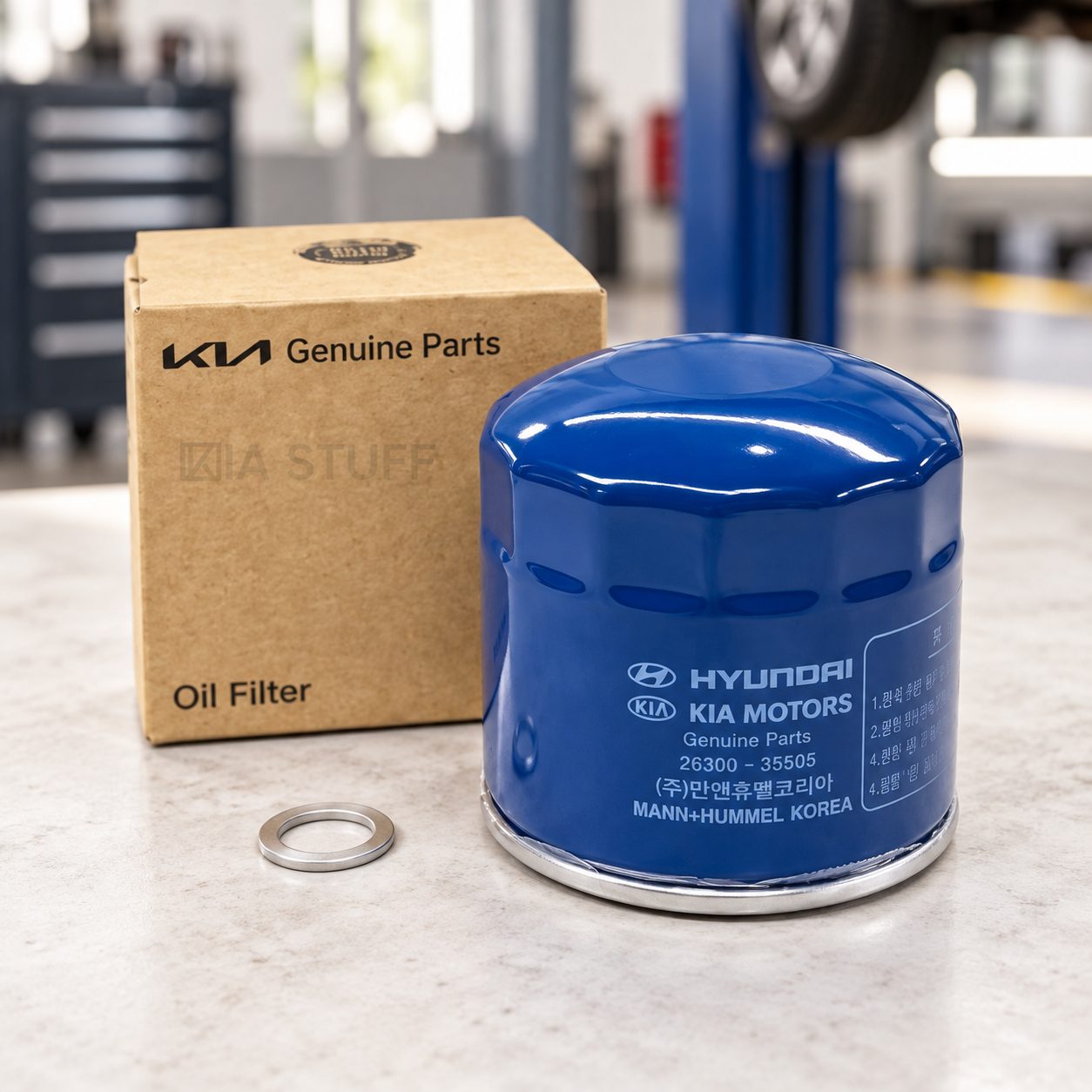 Hyundai Elantra Oil Filter