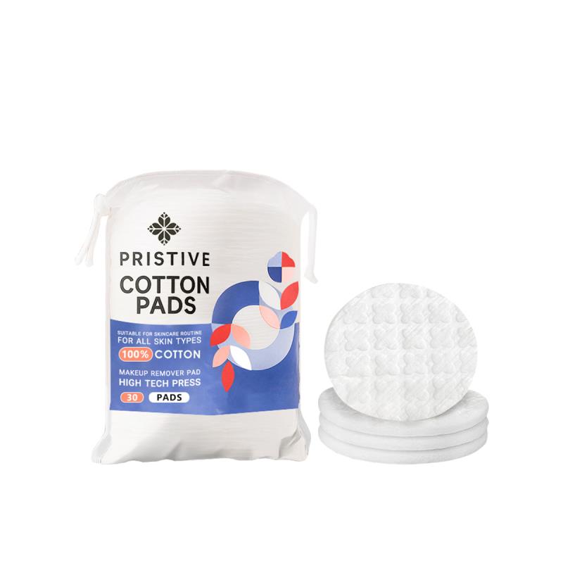 Prestive Makeup Remover Pads, 30-Pack
