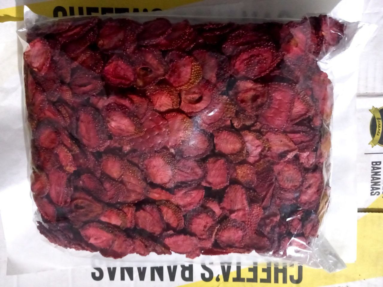 Dried Strawberry