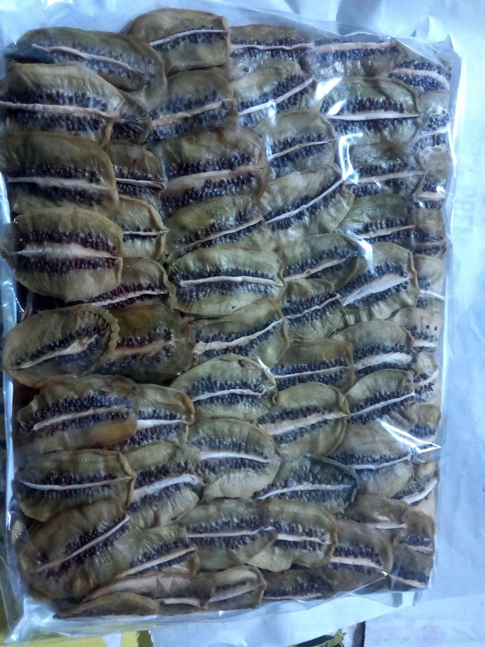 Dried Kiwi Fruit
