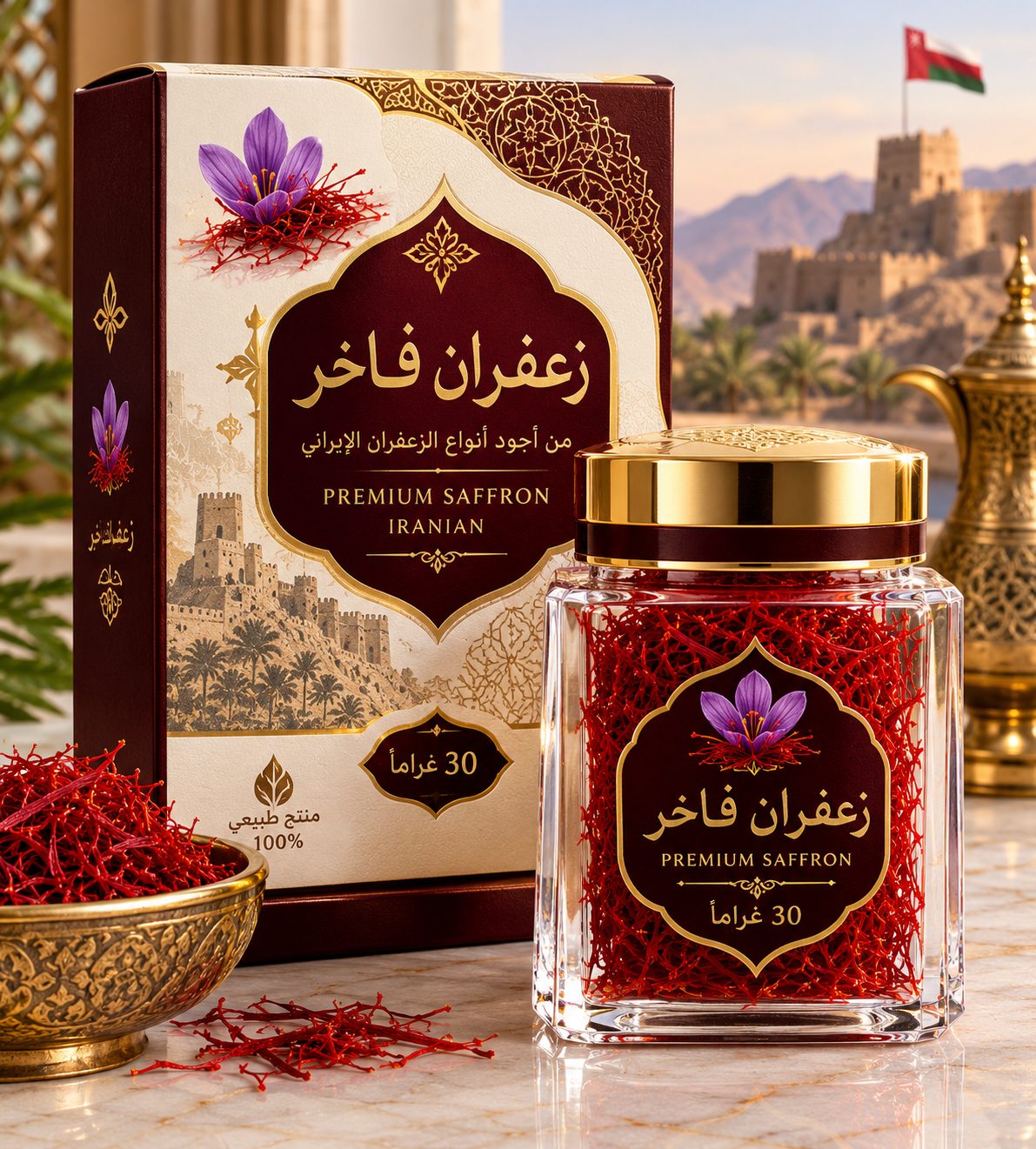 Premium Sargol Saffron