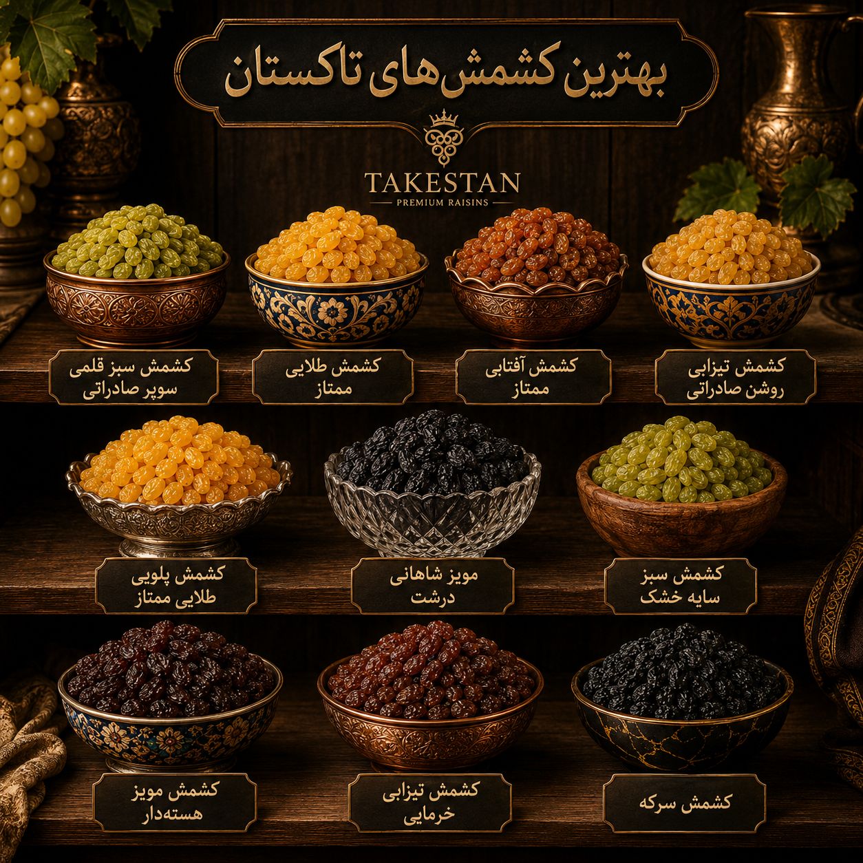 Cooking and Table Raisins