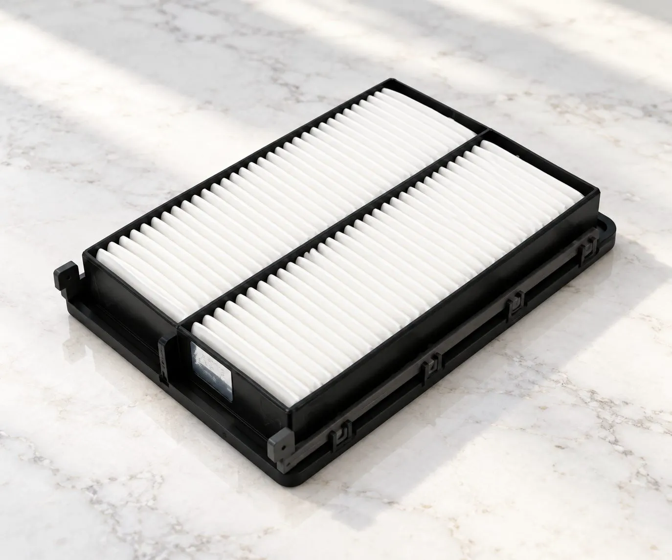 Air filter for the Hyundai Sonata LF and LF Hybrid.