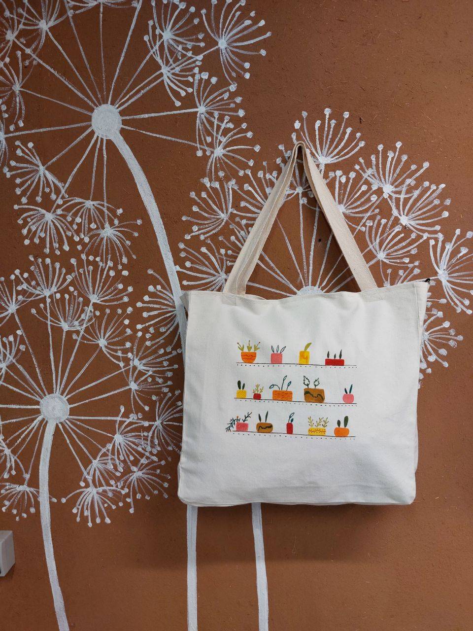 Handcrafted Fabric Bag