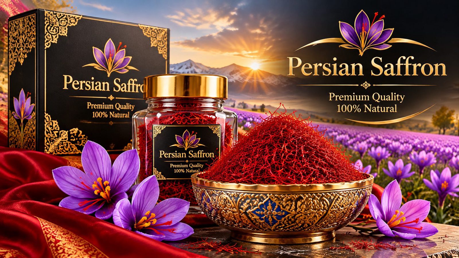 Parsian Sargol Saffron