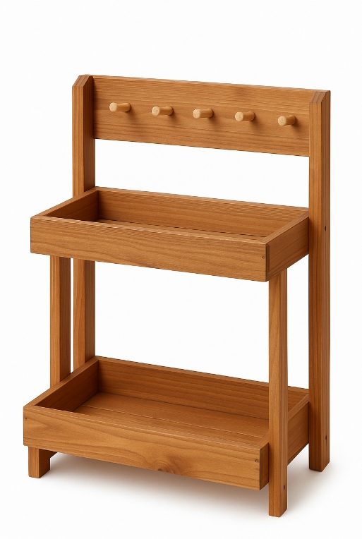 Two-Tier Stand