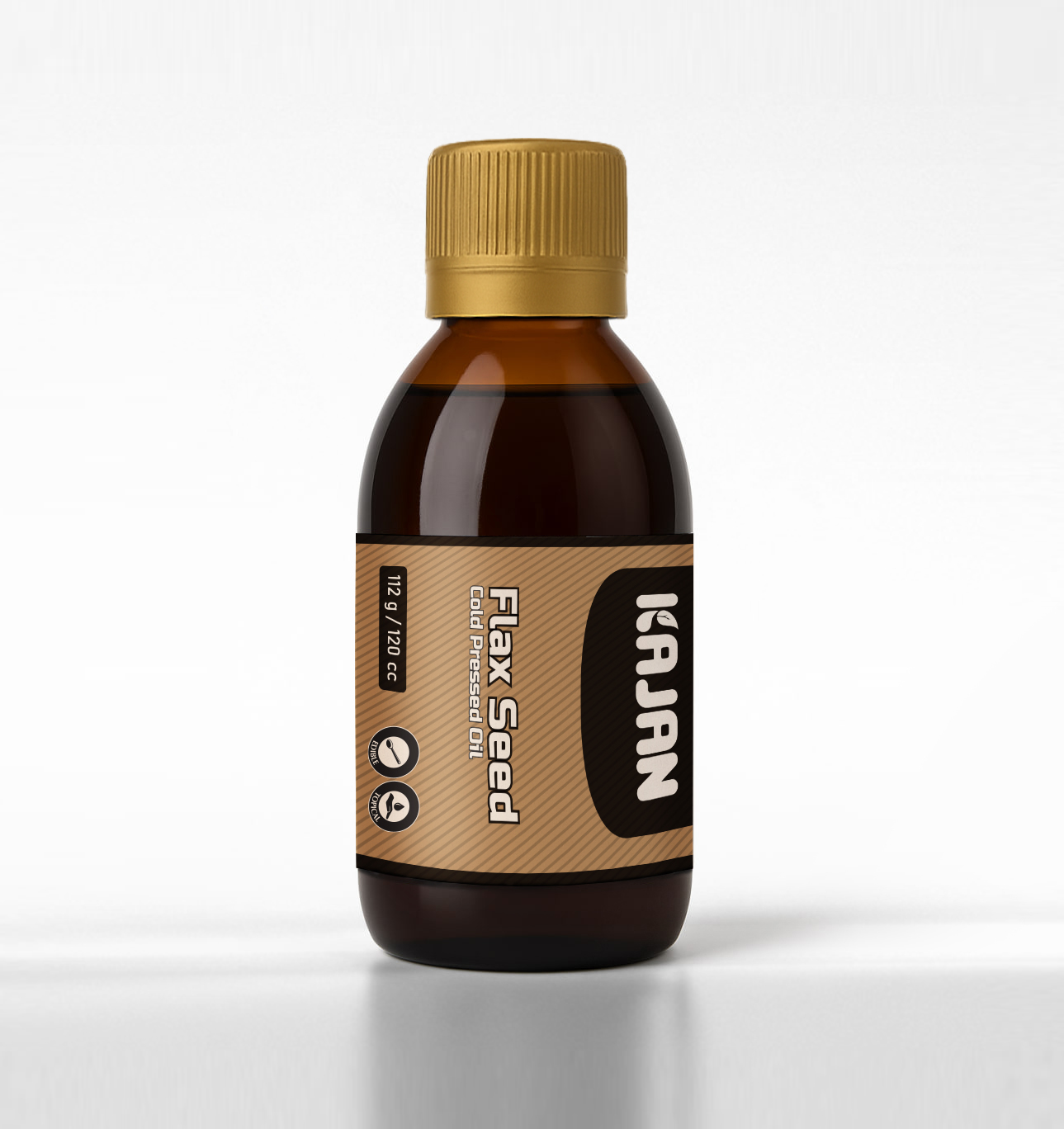 Flaxseed Oil, 120 ml