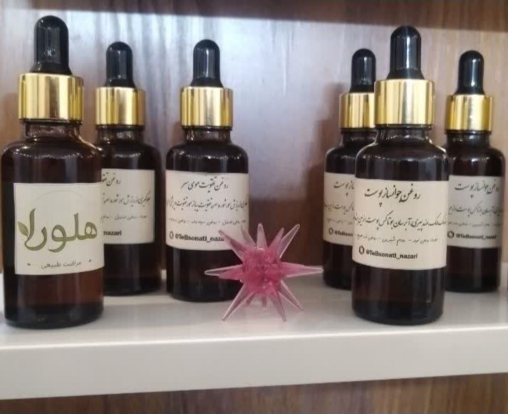 Herbal Oils for Face and Hair