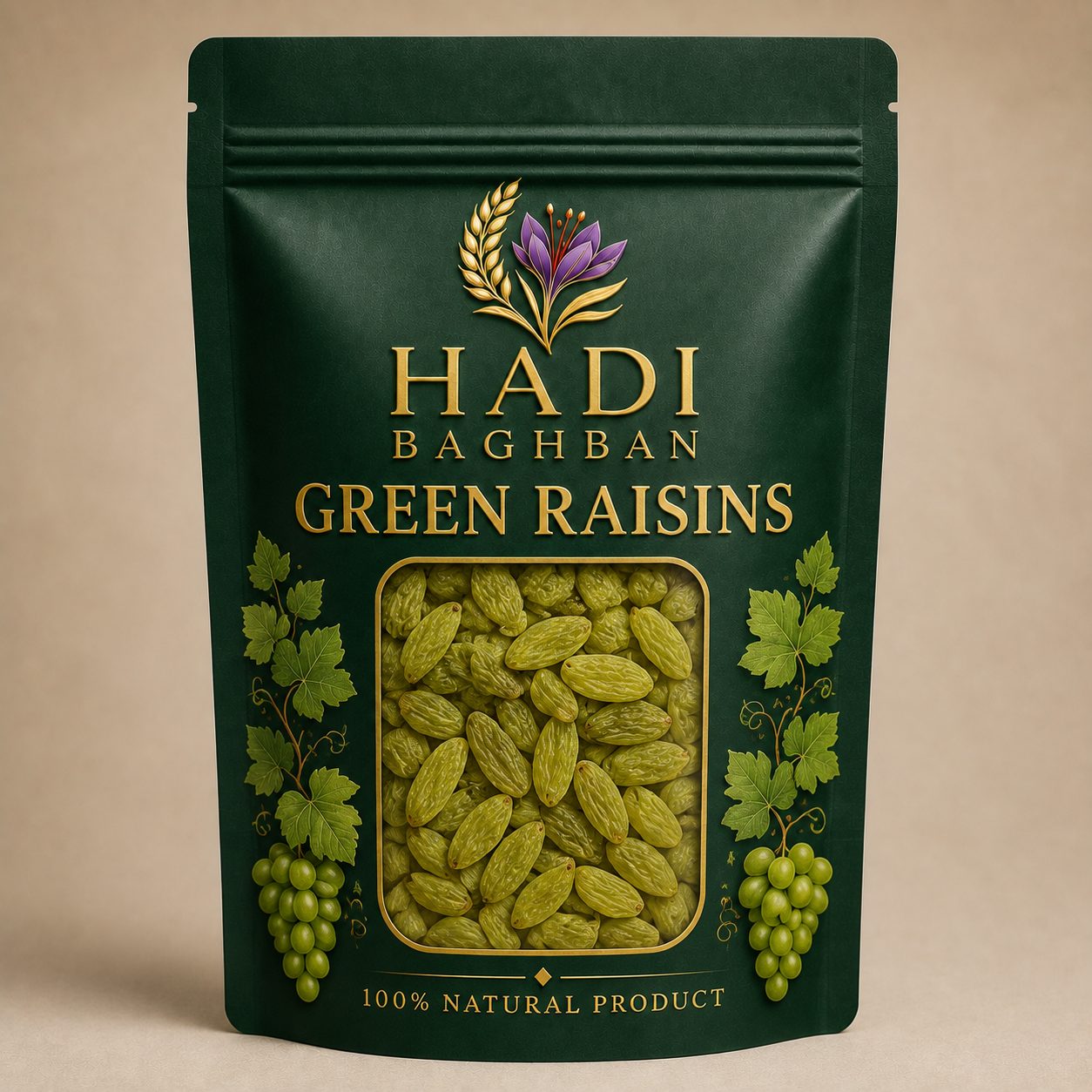 Green Raisins