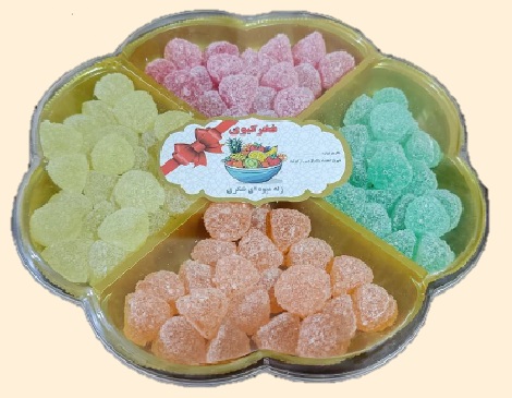 Gul Sugared Fruit Jelly