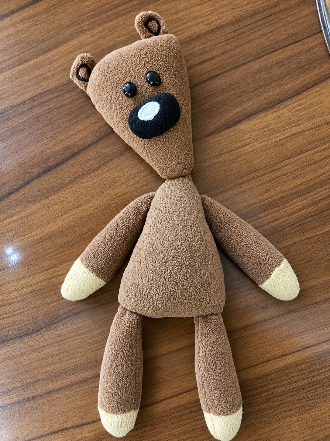 Mr. Bean Bear Doll