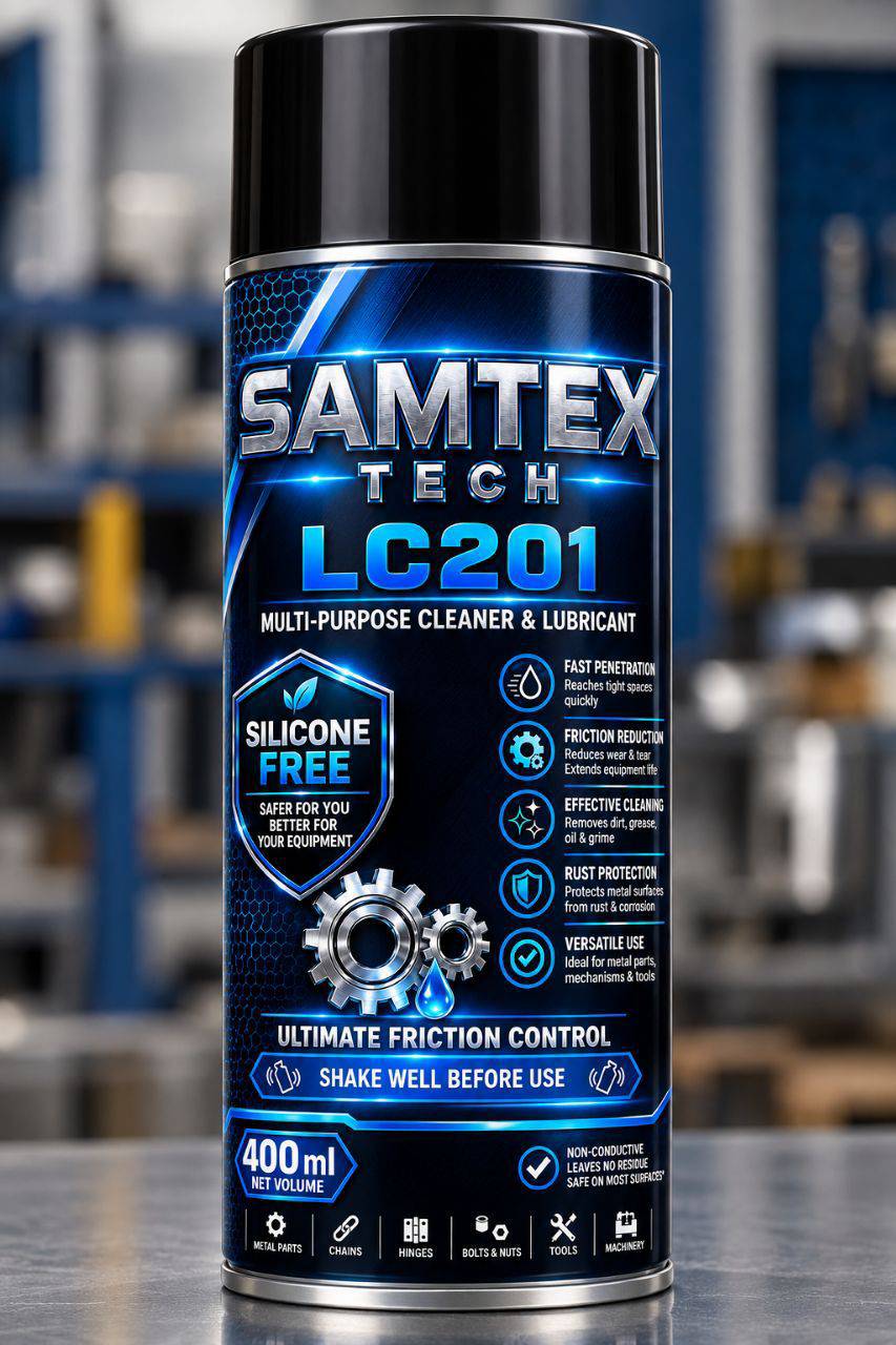 SAMTEX LC201 Multi-Purpose Lubricant & Cleaner Spray