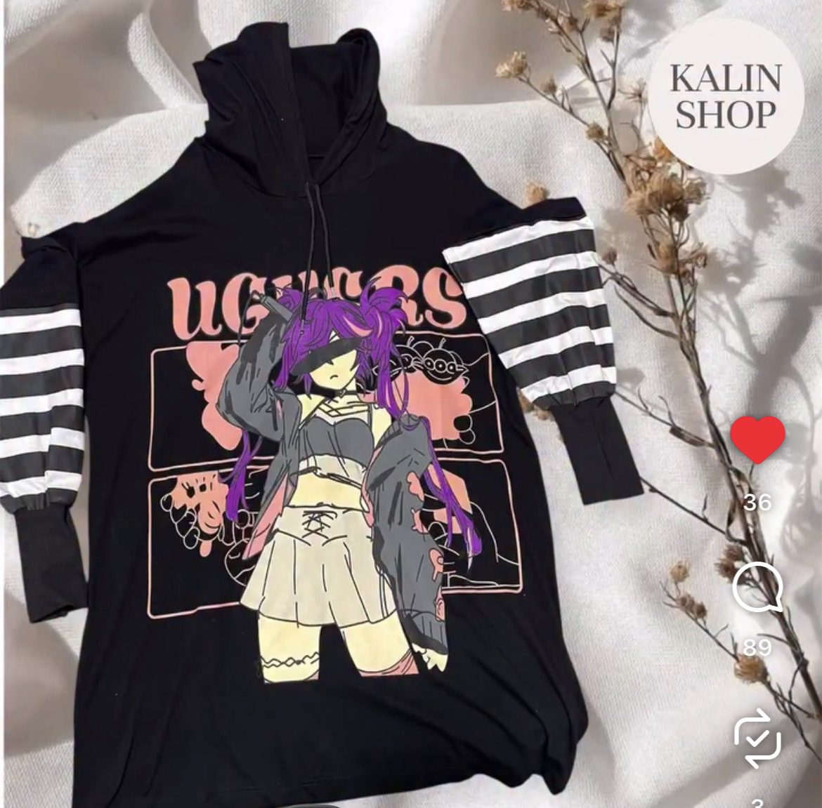 Cotton Fleece Sweatshirt