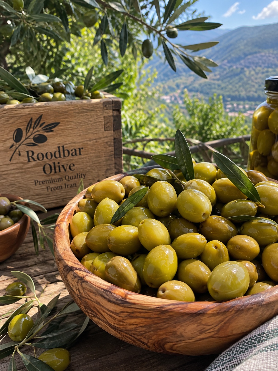 Rudbar Olives