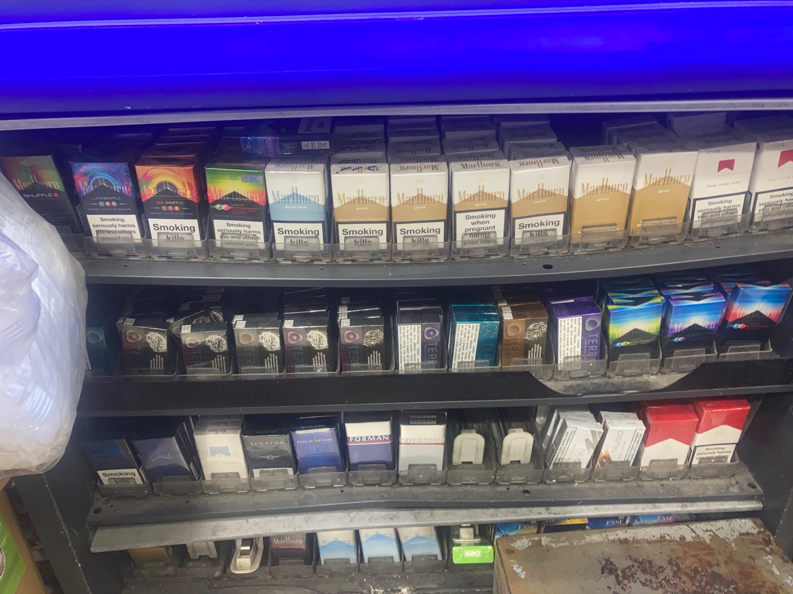 Iranian and Foreign Tobacco Products