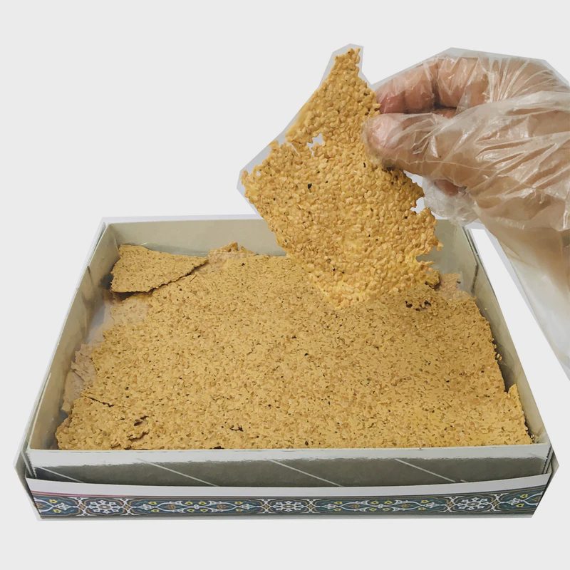 Sesame Halva, Sesame Halva Stringy, Sesame Paste Halva
