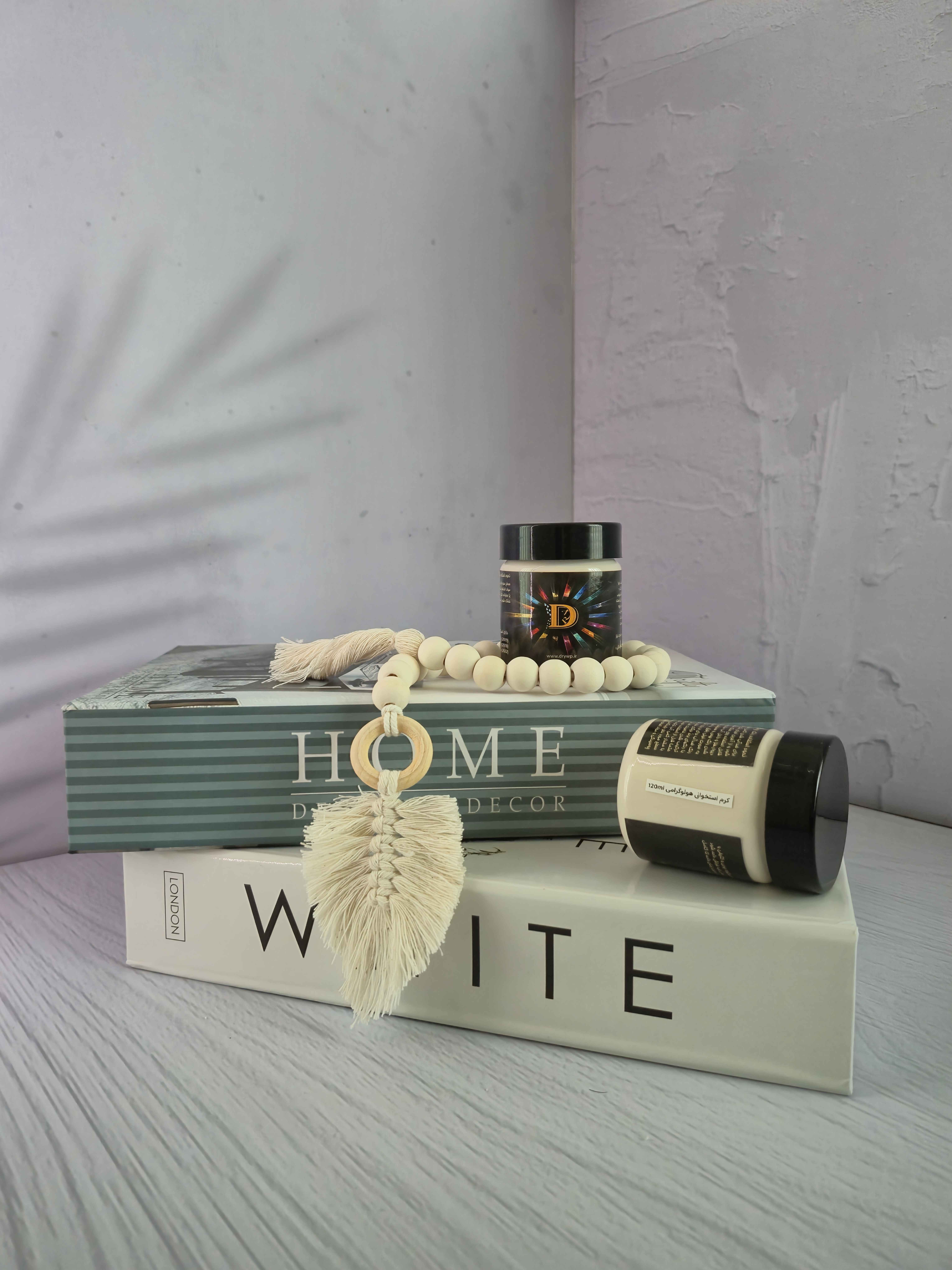 Holographic Ivory Cream Multipurpose Waterproof Paint