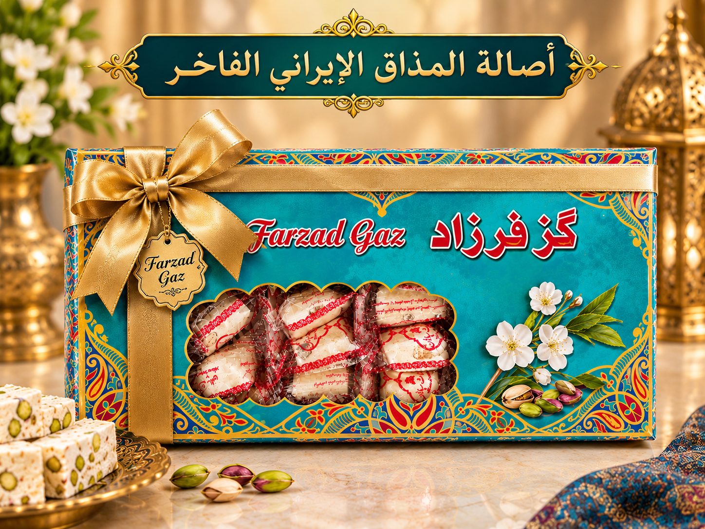 گز فرزاد أصفهان (350 جرام)