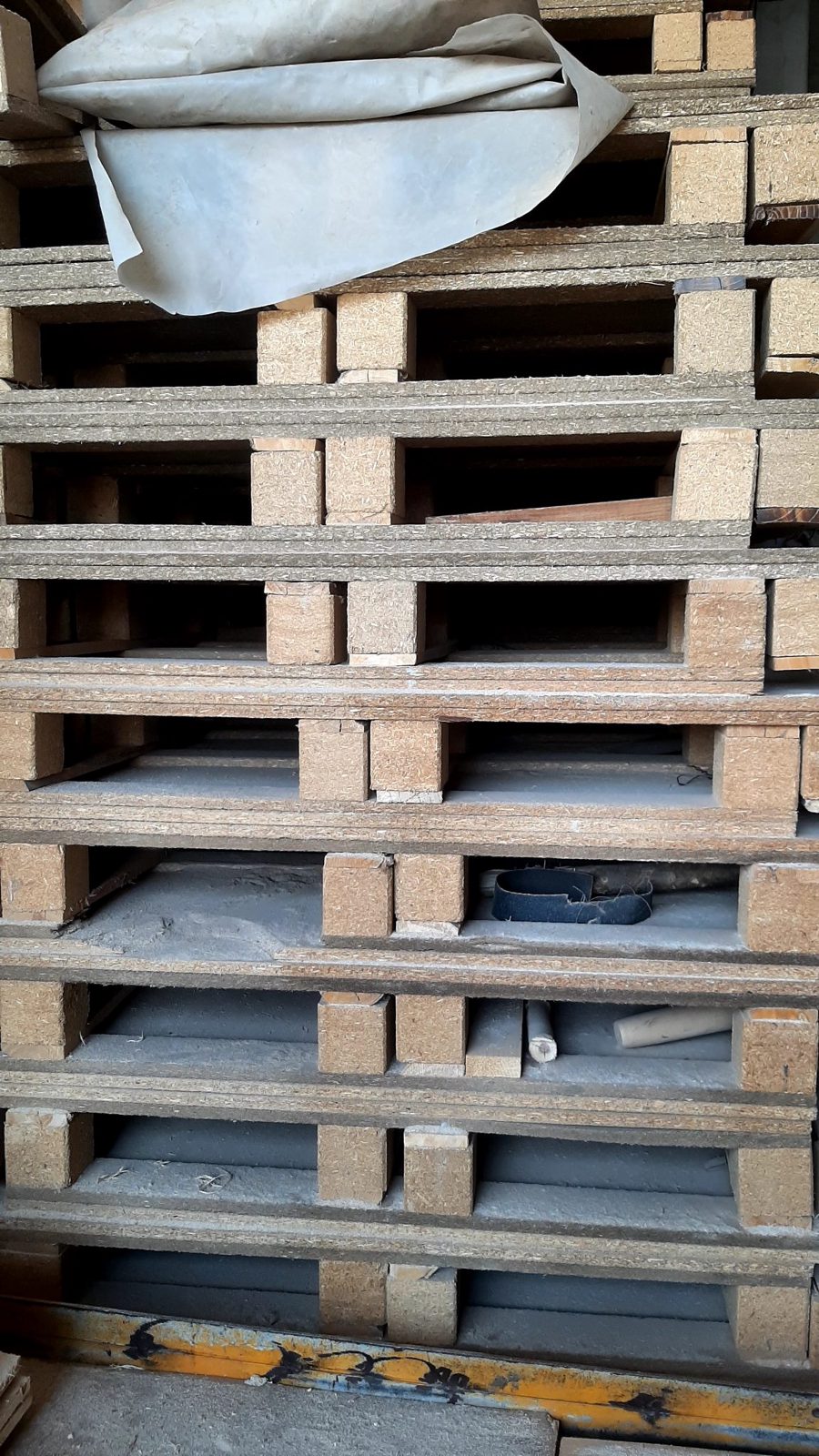 Compressed Square Timber