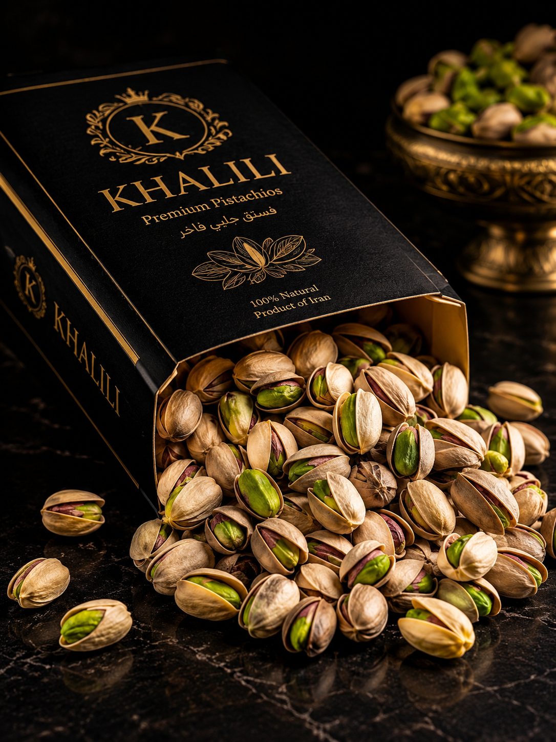 Premium Export Pistachios