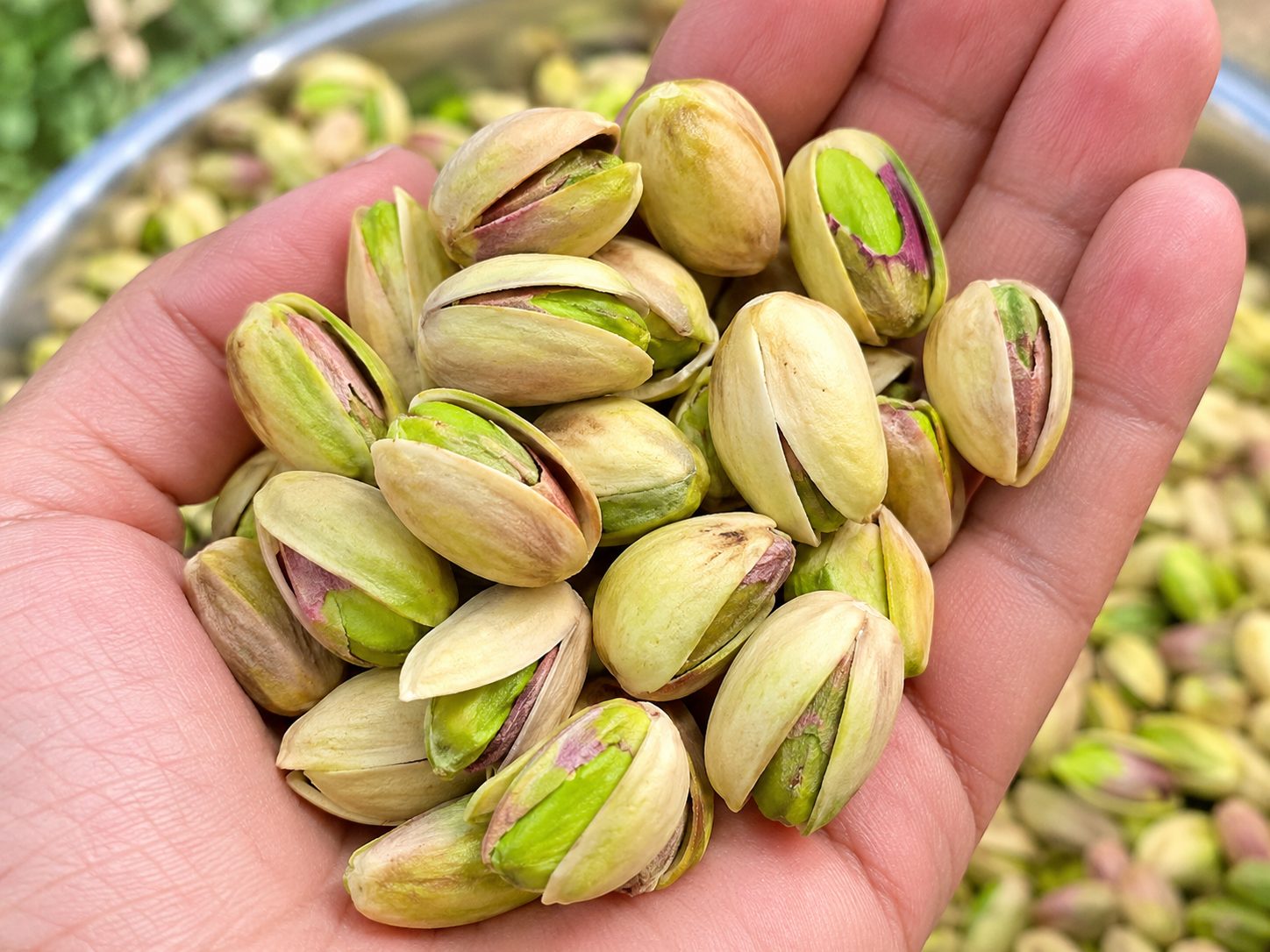 Pistachios
