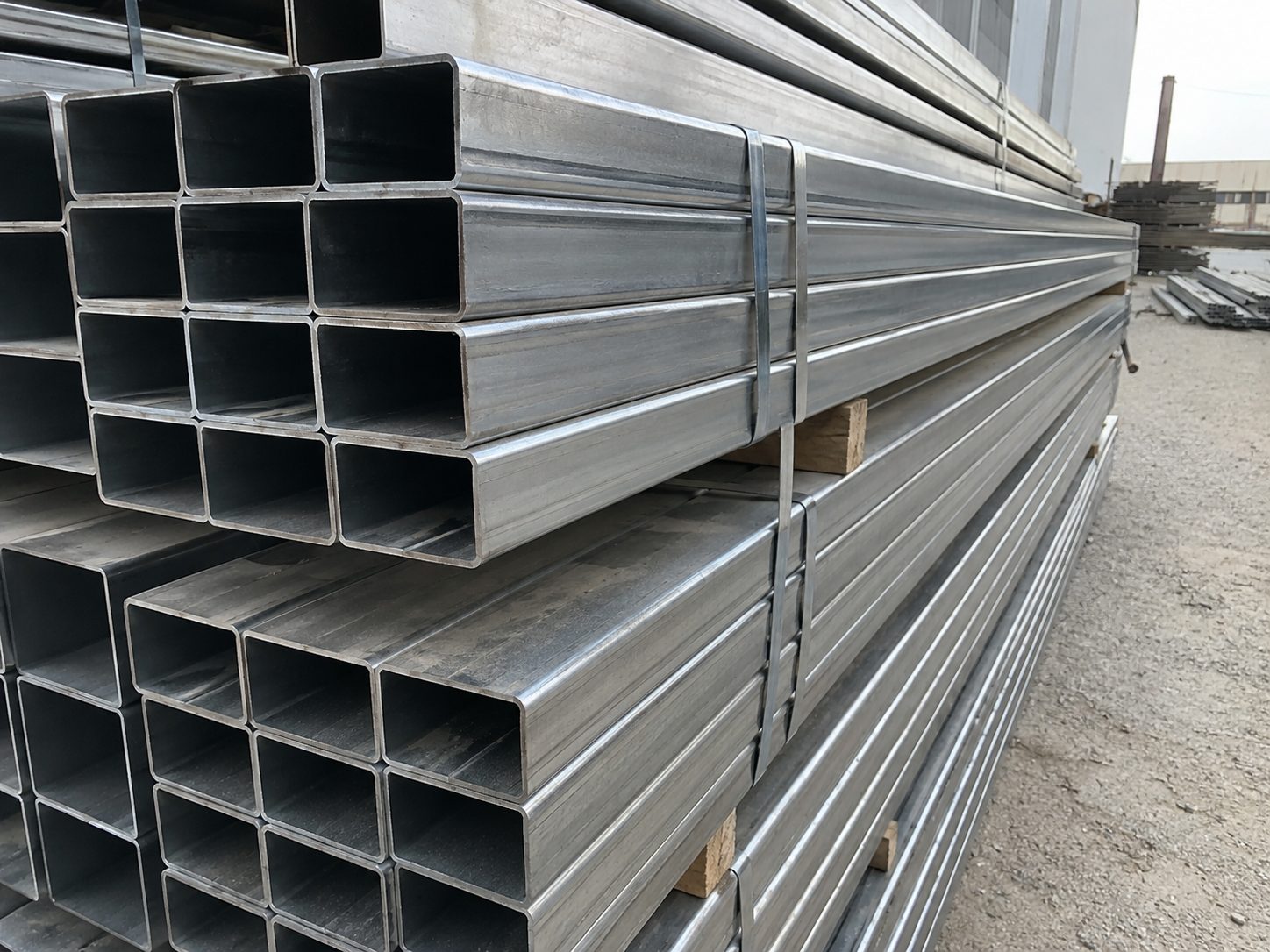 Building Steel Box Section