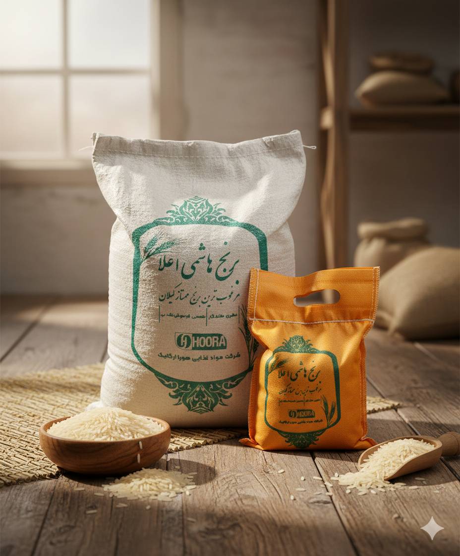 Gilan Grade 1 Hashemi Rice 10 kg