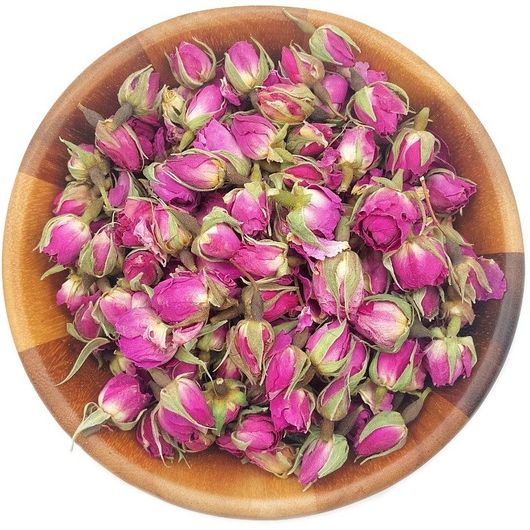 Damask Rosebuds