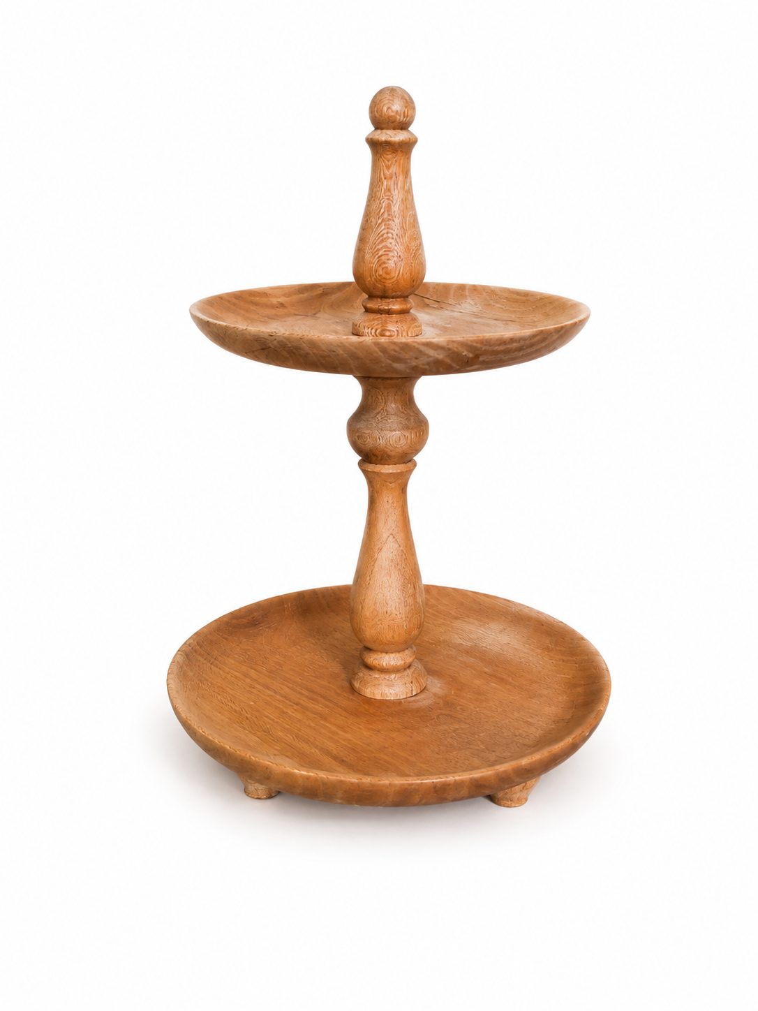 Two-Tier Pastry Stand
