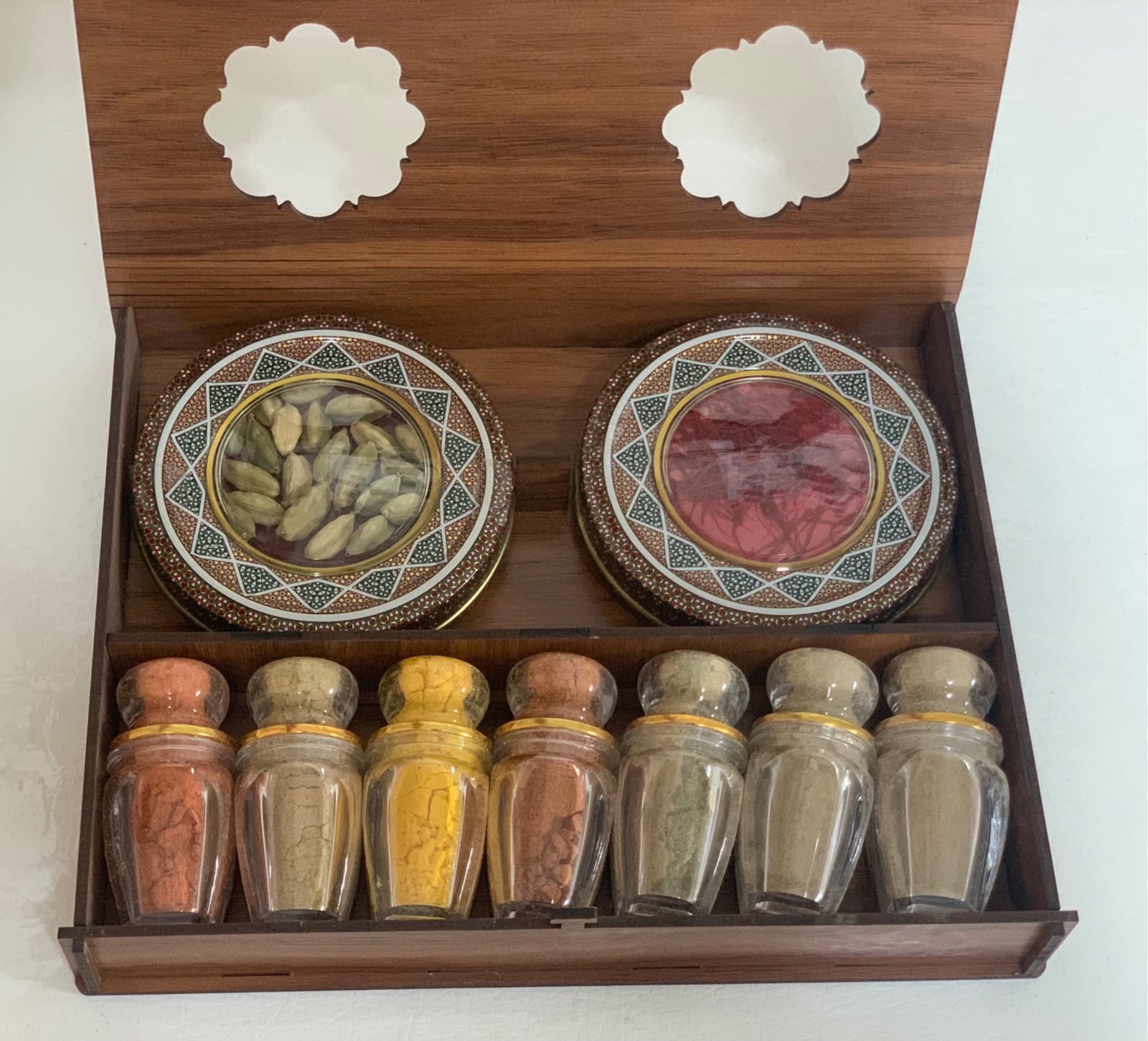 Royal Spice & Saffron Chest