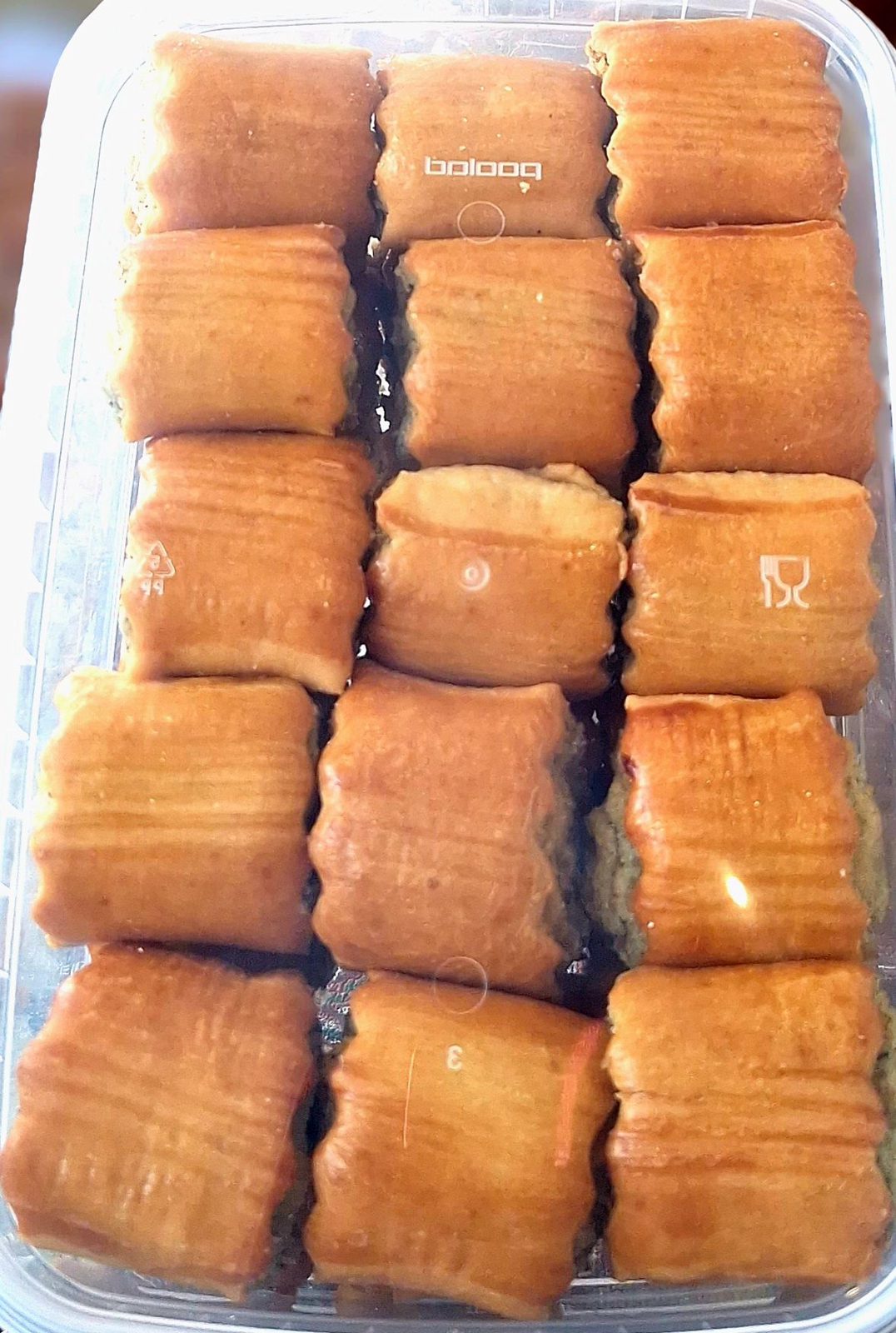 Pistachio Thin Pastry