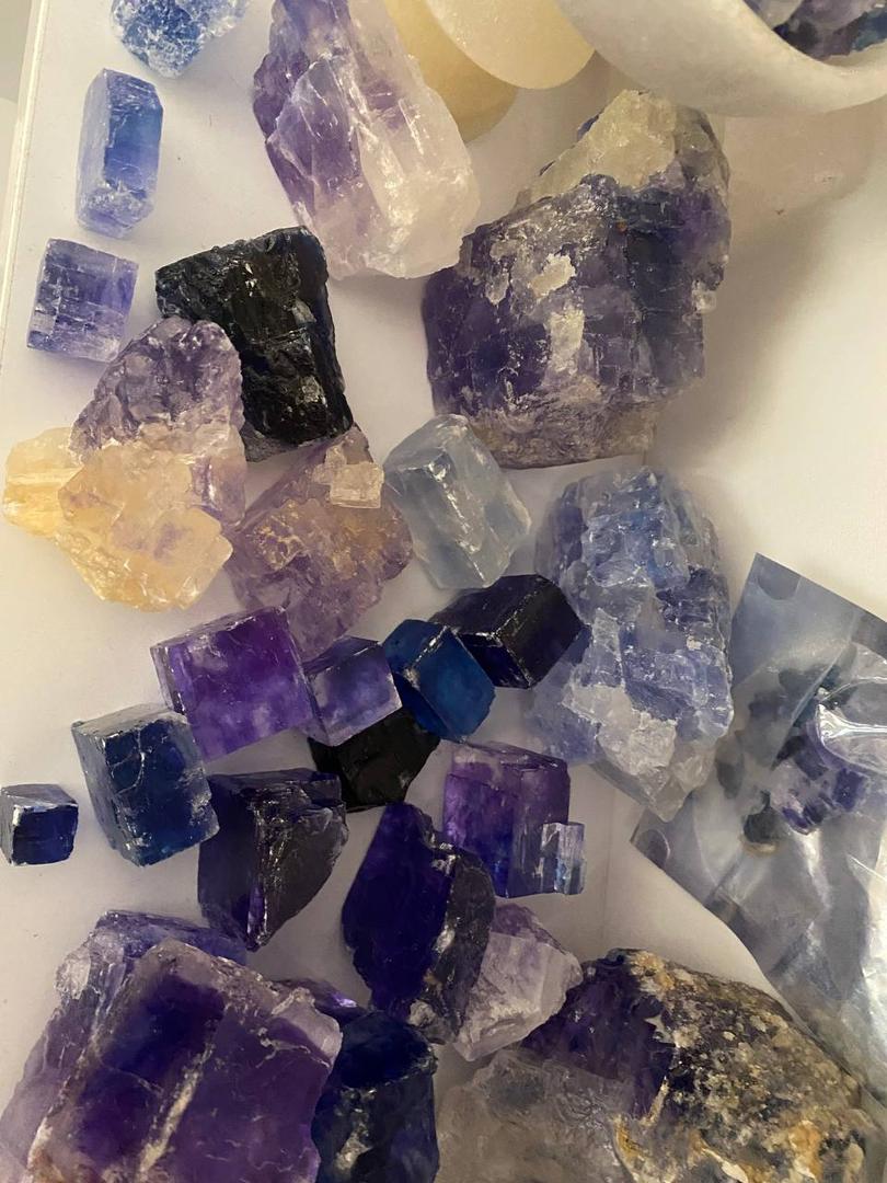 Garmsar Blue Crystal Salt