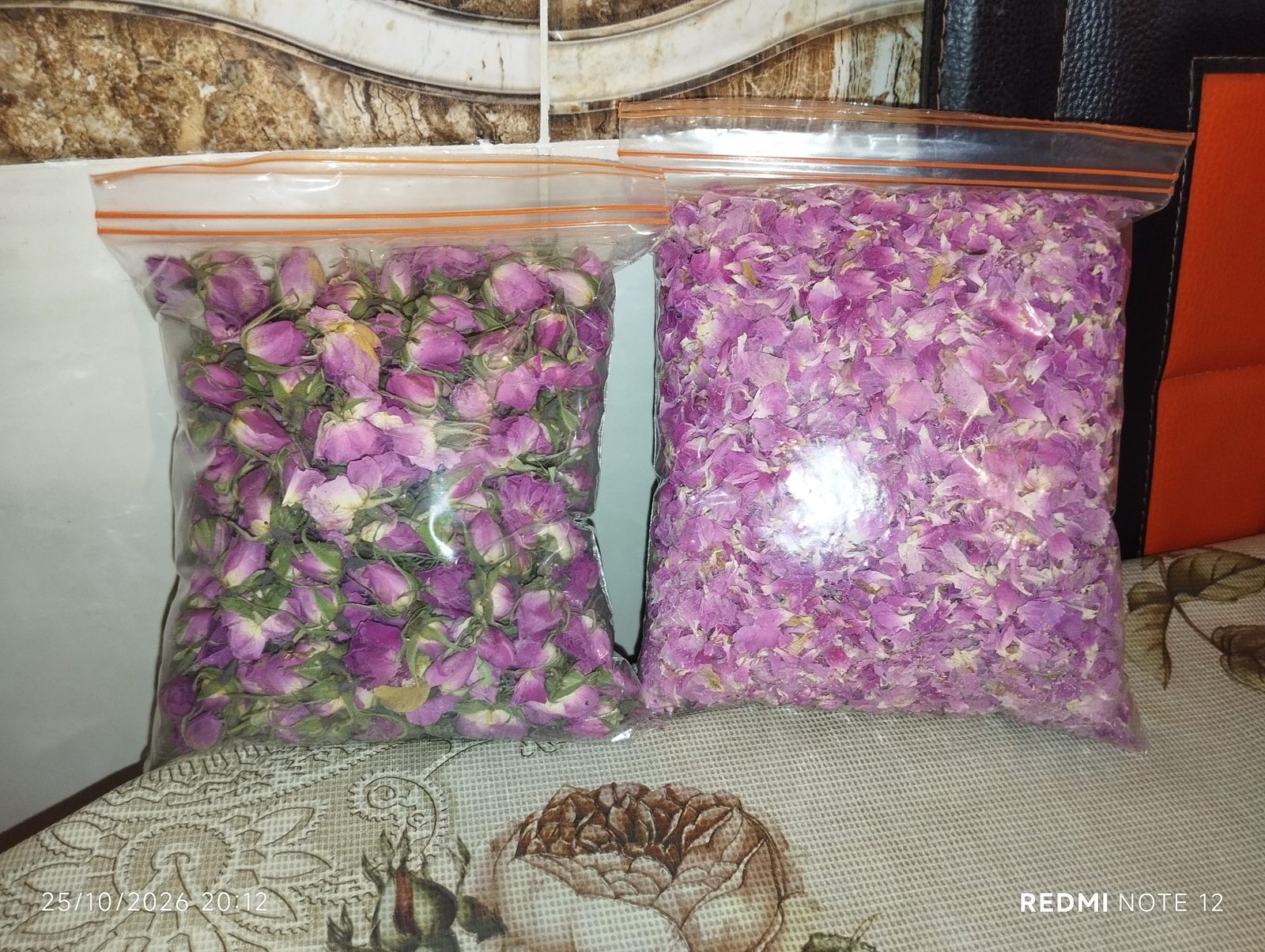 Premium Dried Mohammadi Rose Buds