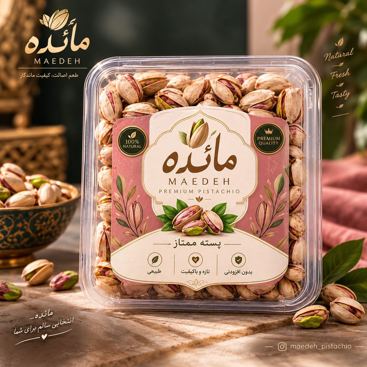 Open Pistachios