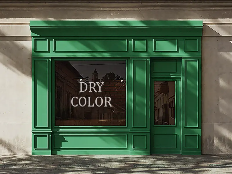 Green Multipurpose Waterproof Paint