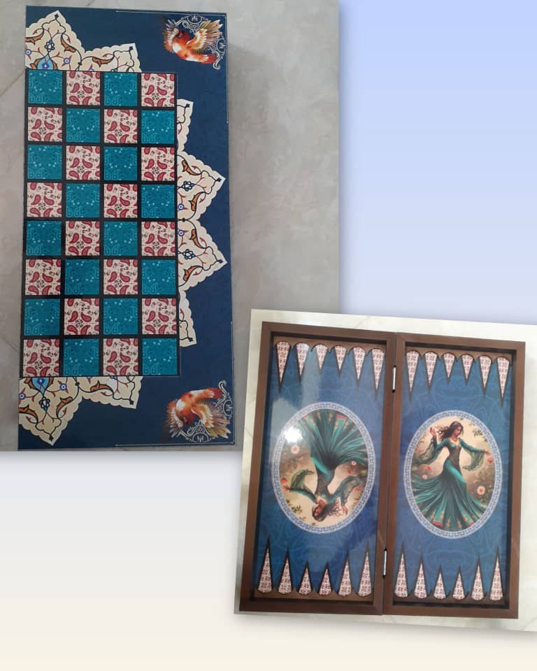 Premium Backgammon Board