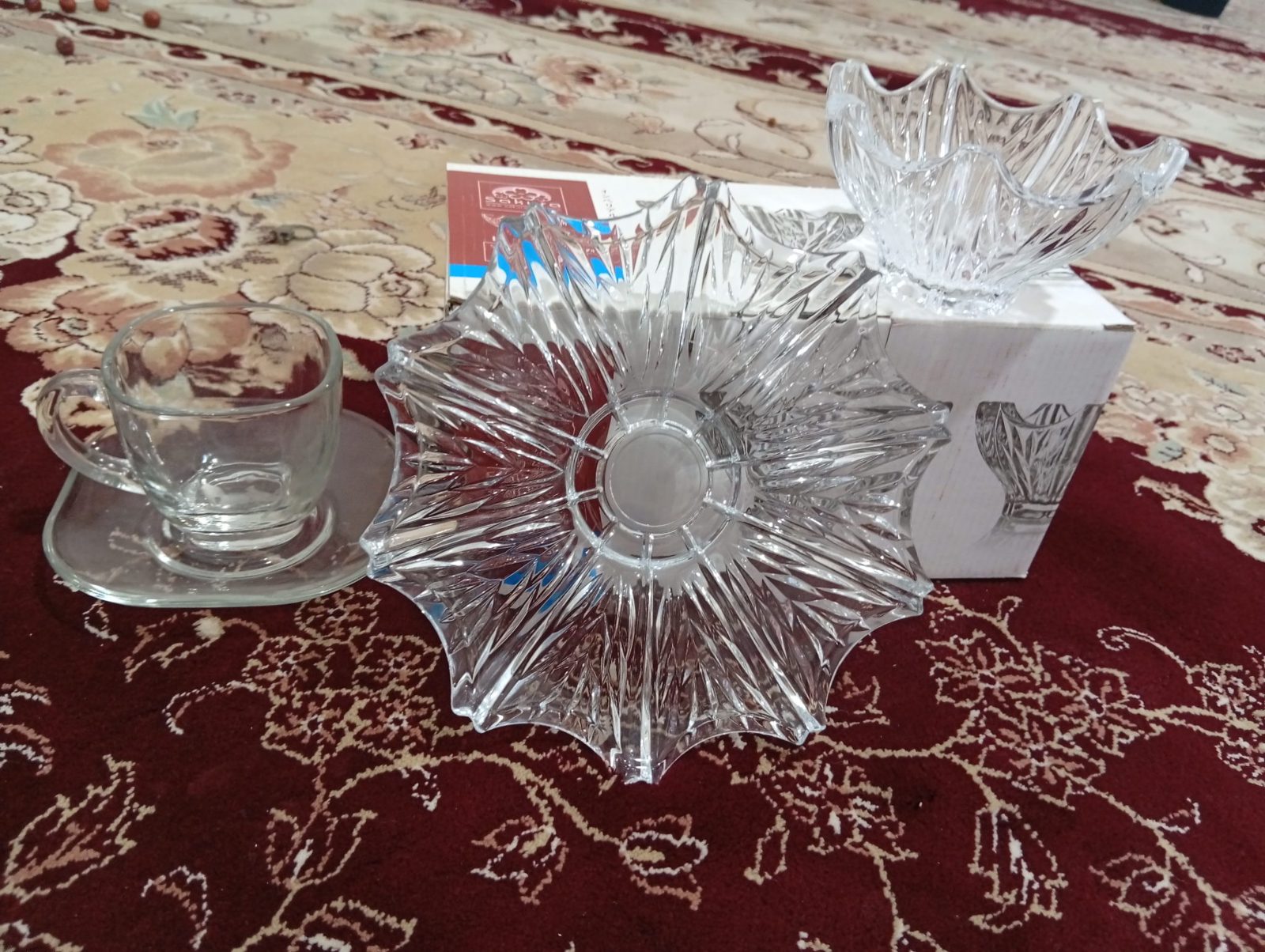Dessert Plate