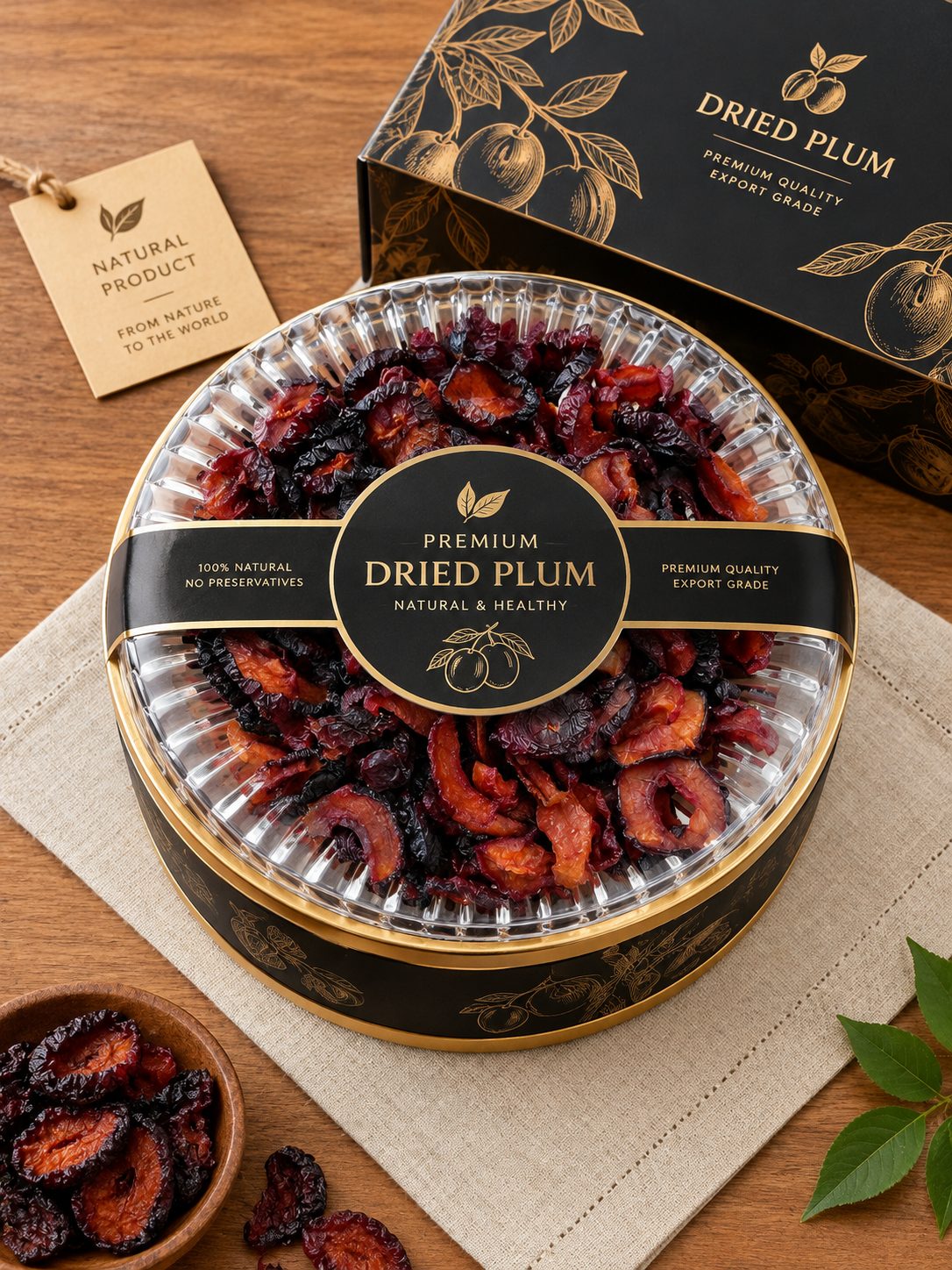 Dried Shabolon Plums