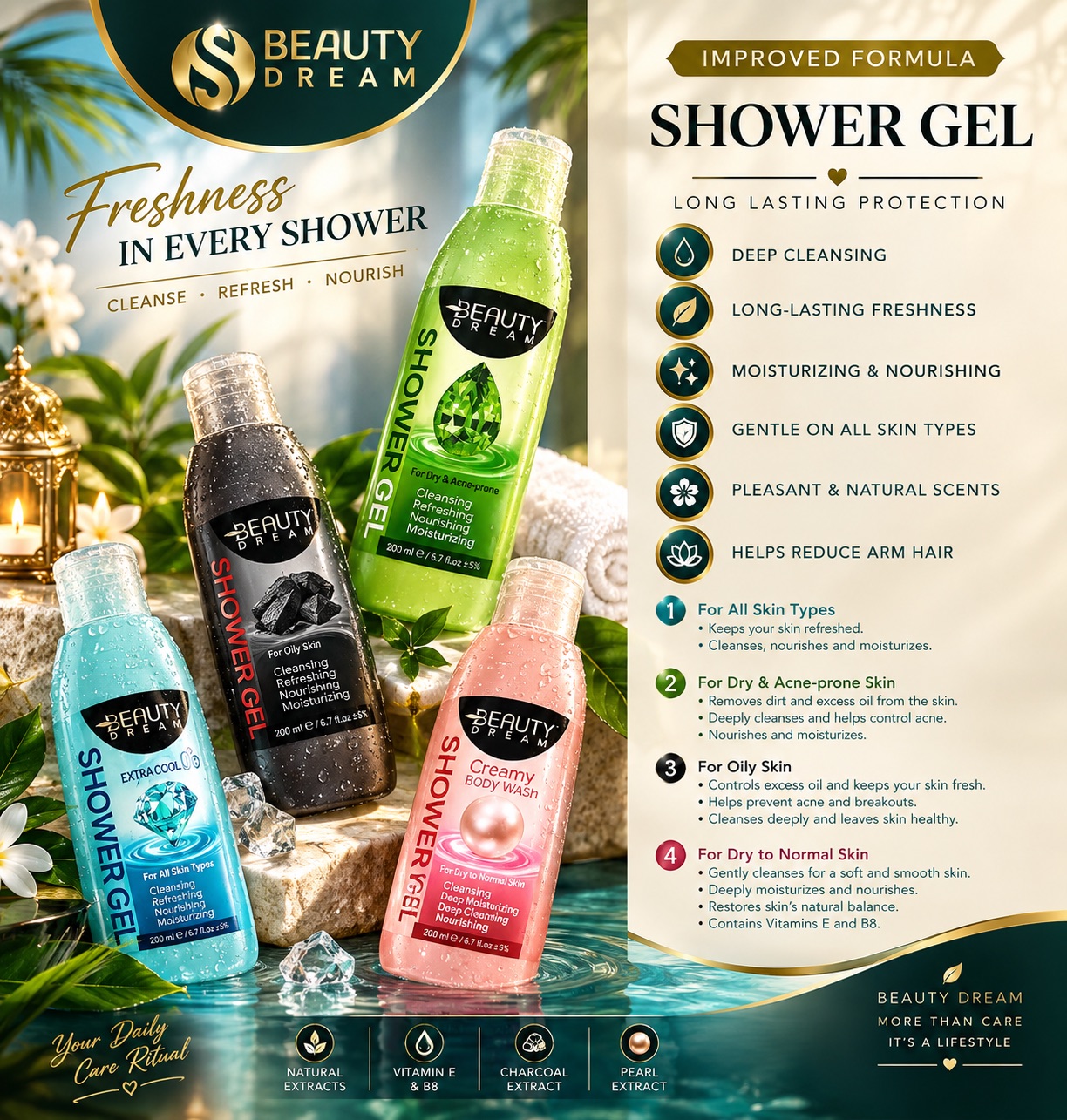 Beauty Dream Shower Gel