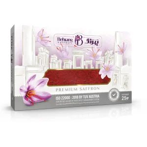 Export Saffron 25g Bahramg Takht Jamshid