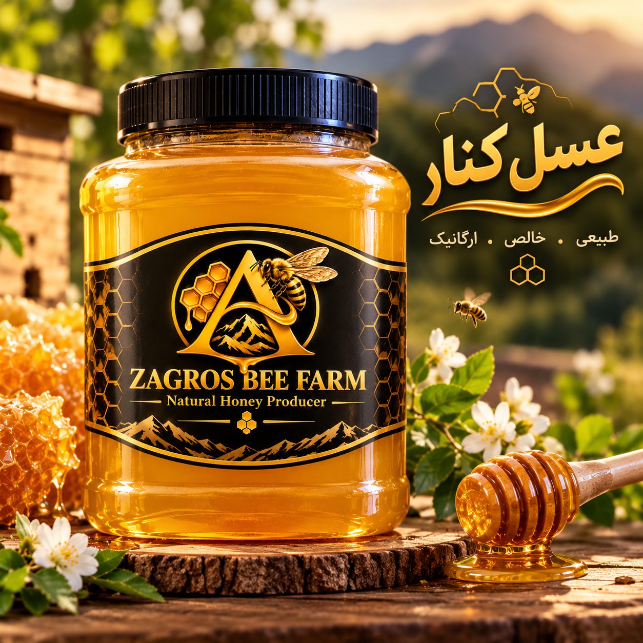 Zagros Sidr Honey