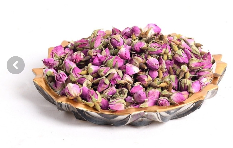 Damask Rosebuds